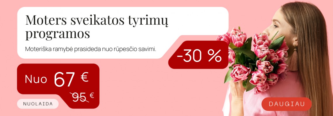 Kovas - moters ištyrimas